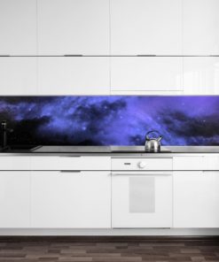 Fototapeta z galaktyką do kuchni