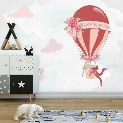 Fototapeta do pokoju dziecka z motywem balonu