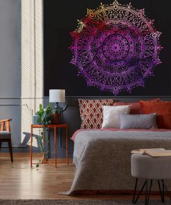 Fototapeta do sypialni - Kolorowa mandala