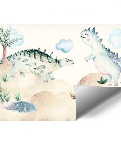 Foto-tapeta z dinozaurami dla dziecka