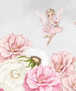 Foto-tapeta kwiatowe boginki dla dziewczynki