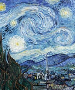 Fototapeta z reprodukcja dzieła Vincenta van Gogha