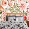 Foto-tapeta z kwiatuszkami do sypialni