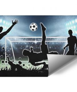 Fototapeta sportowa -Football dla chłopca