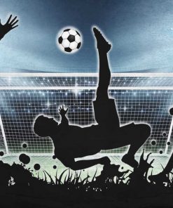 Fototapeta sportowa - Football dla nastolatka