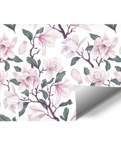 Foto-tapeta z magnolią
